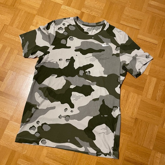 Nike Camo Training Shirt